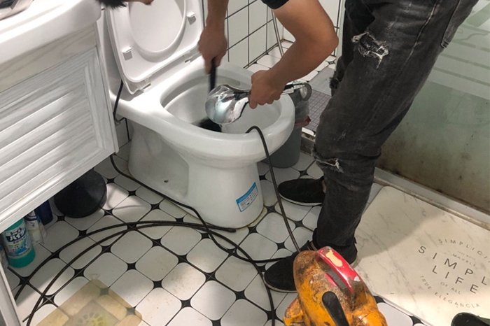 桓台疏通下水道