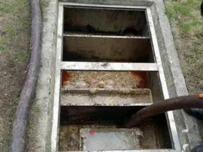 桓台隔油池清理