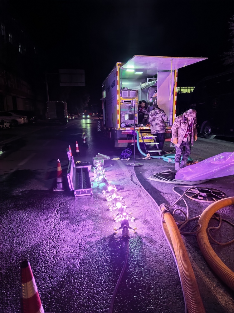 桓台管道非开挖修复