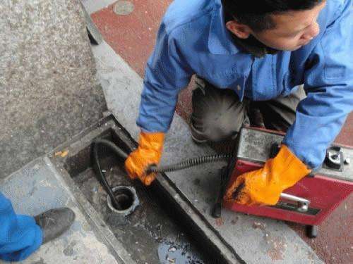 桓台疏通下水道