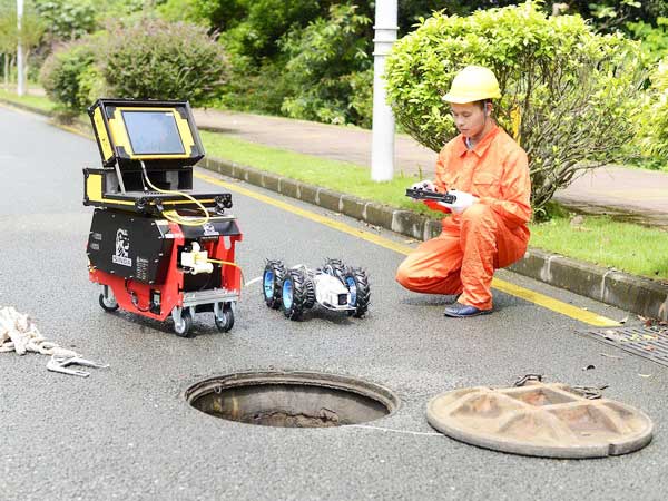 桓台管道机器人检测