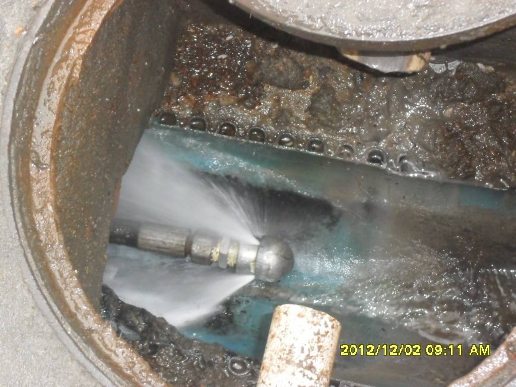 桓台污水管道高压清洗