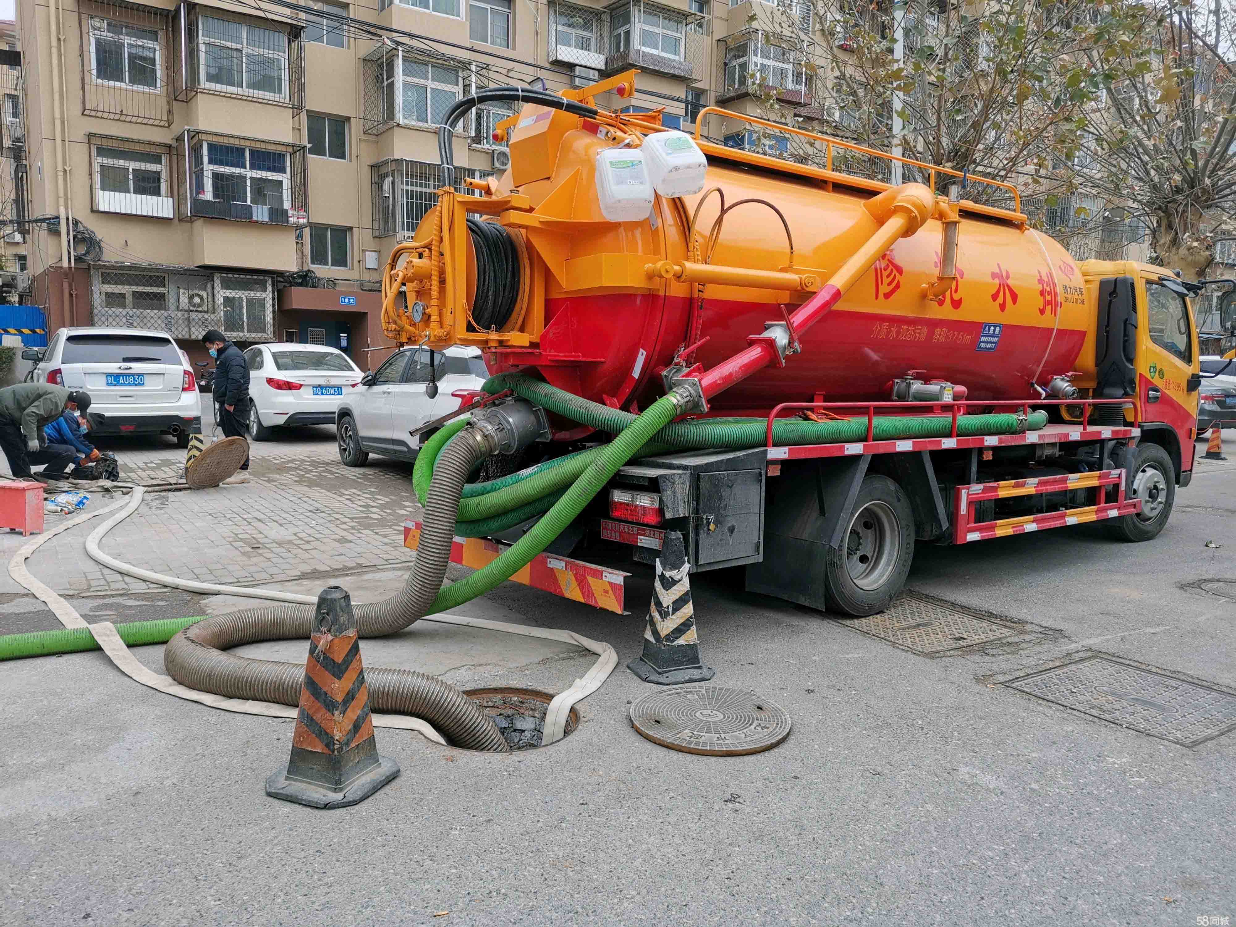 桓台抽粪吸污