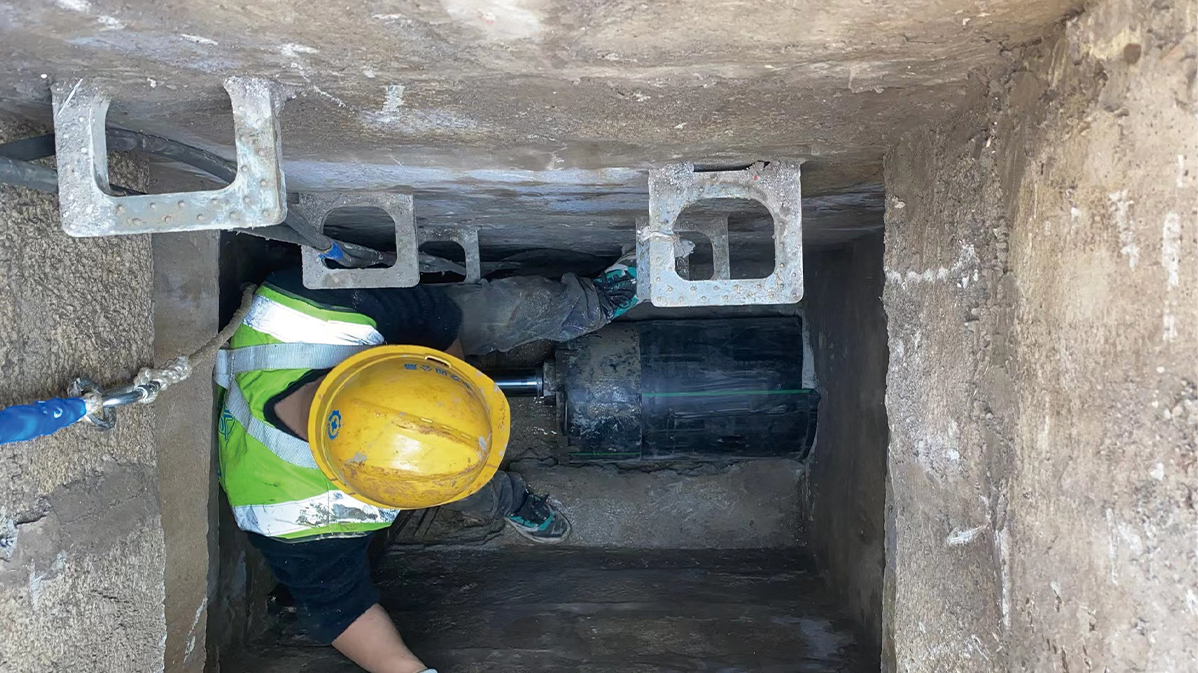 桓台HDPE短管内衬法